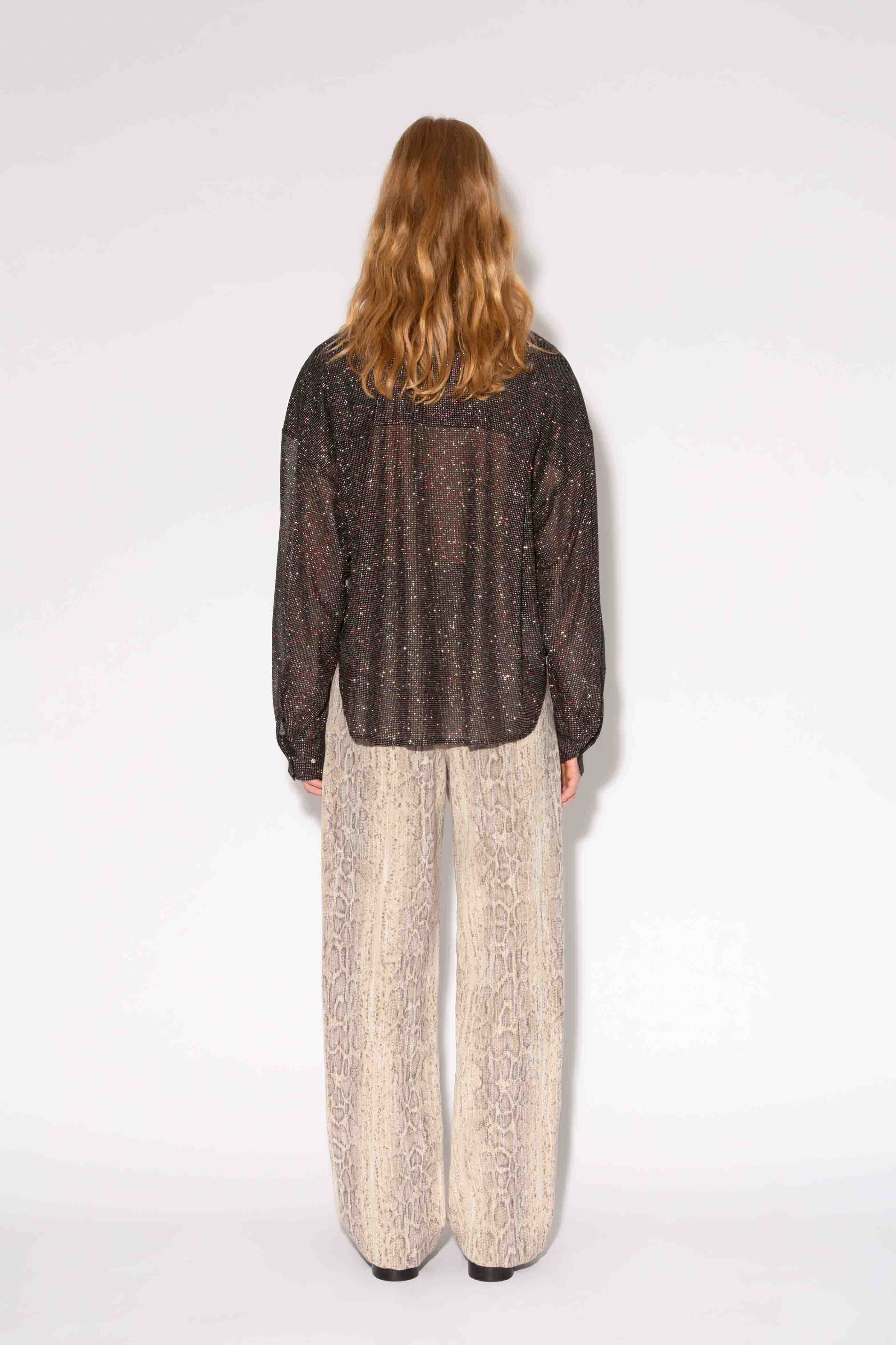CHEMISE BIJOU DISCO NOIR