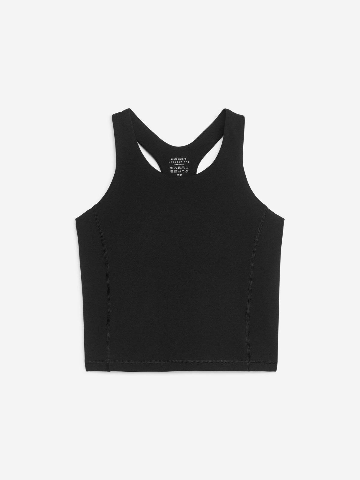 Top Real - Noir