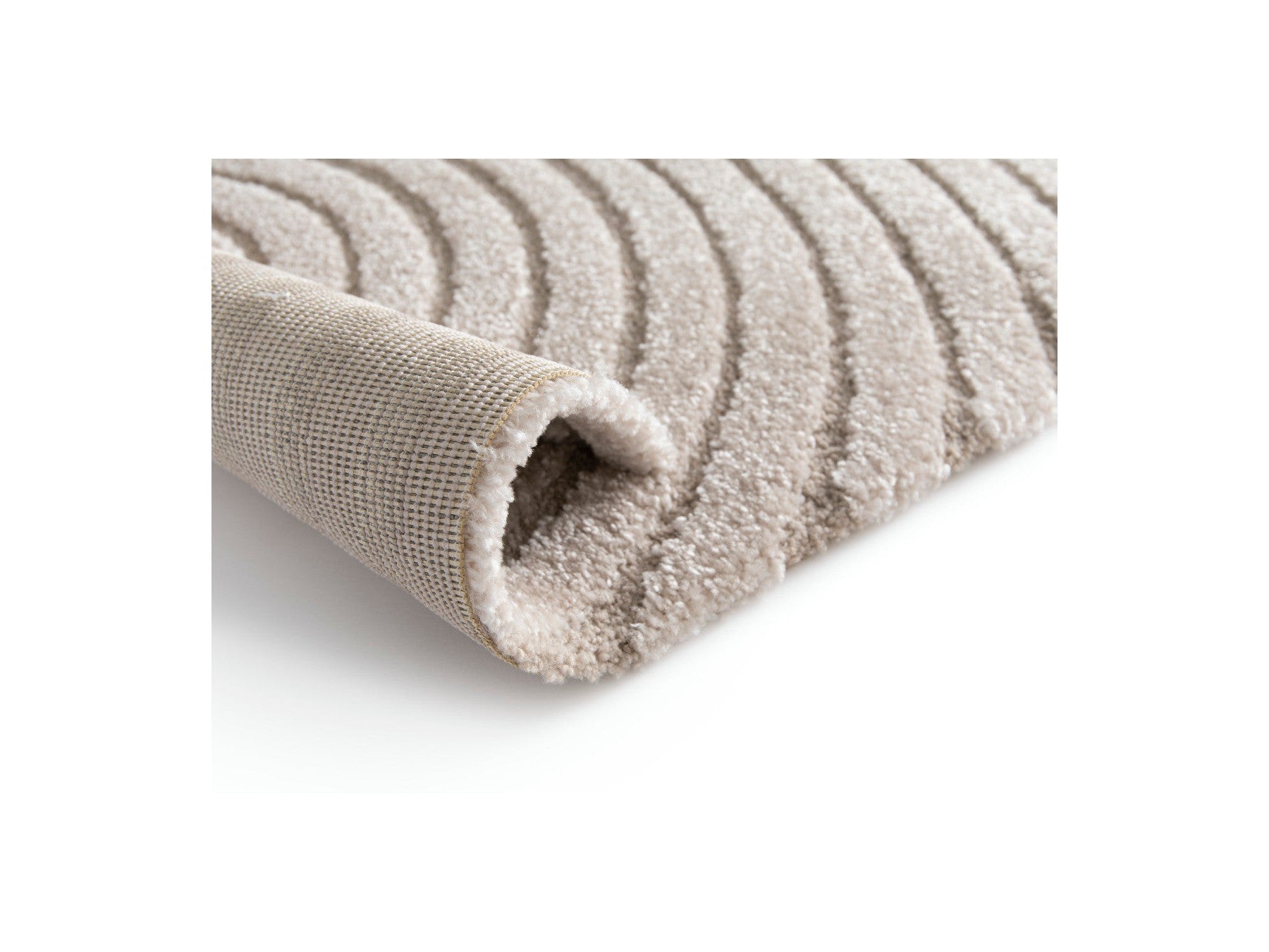 Herve - Low-Pile Rug - Abstract Pattern