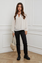 Blusa - Blanco