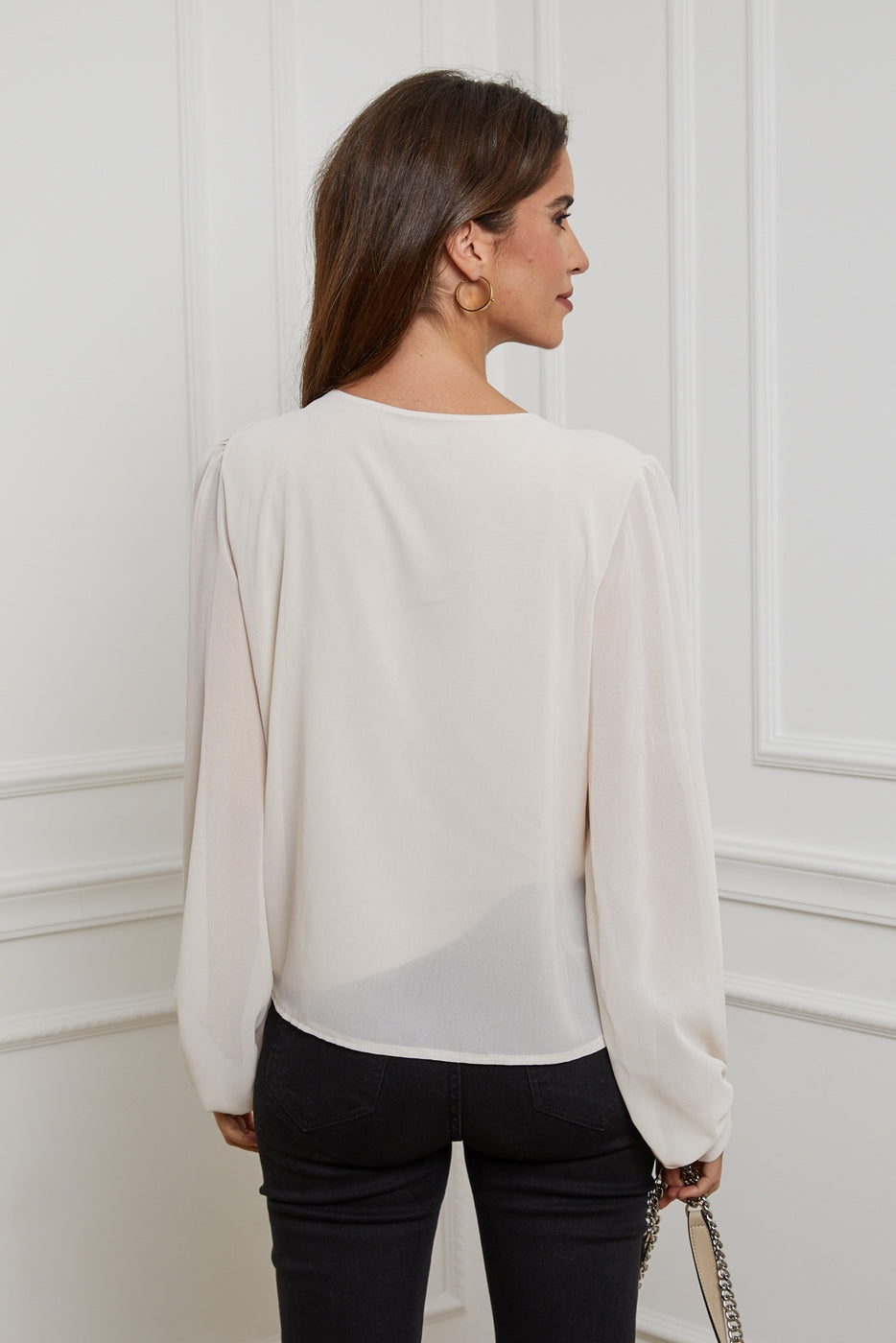 Blusa - Blanco