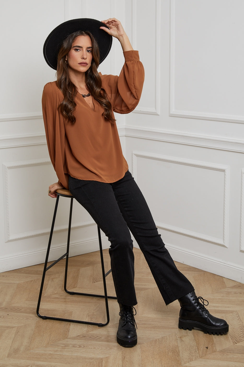 Blusa - Camel