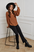 Blusa - Camel