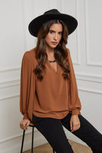 Blusa - Camel