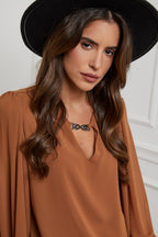 Blusa - Camel