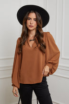 Blusa - Camel