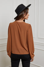 Blusa - Camel