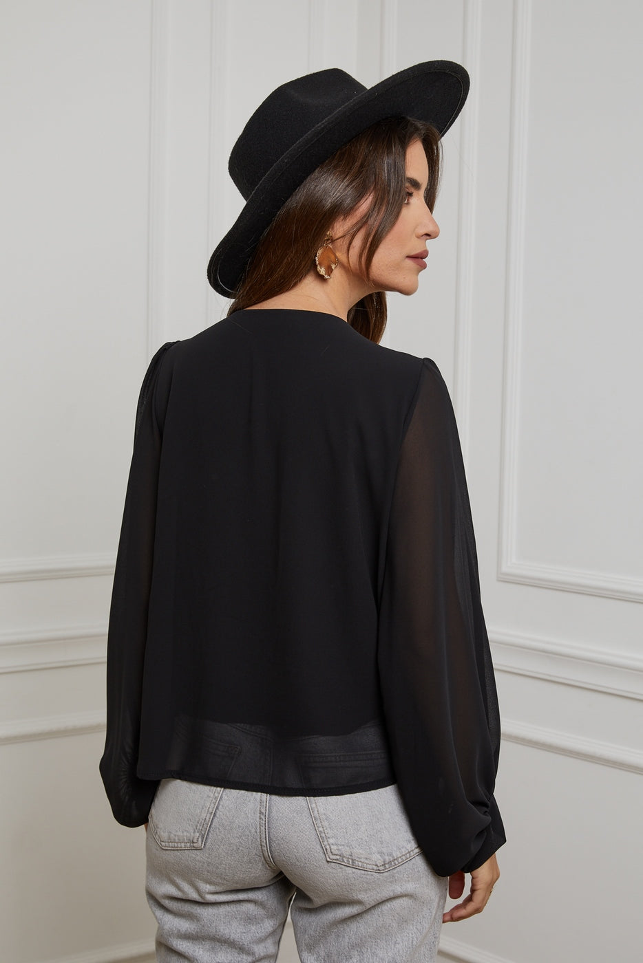 Blusa - Negro