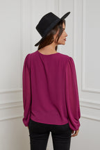 Blouse - Plum
