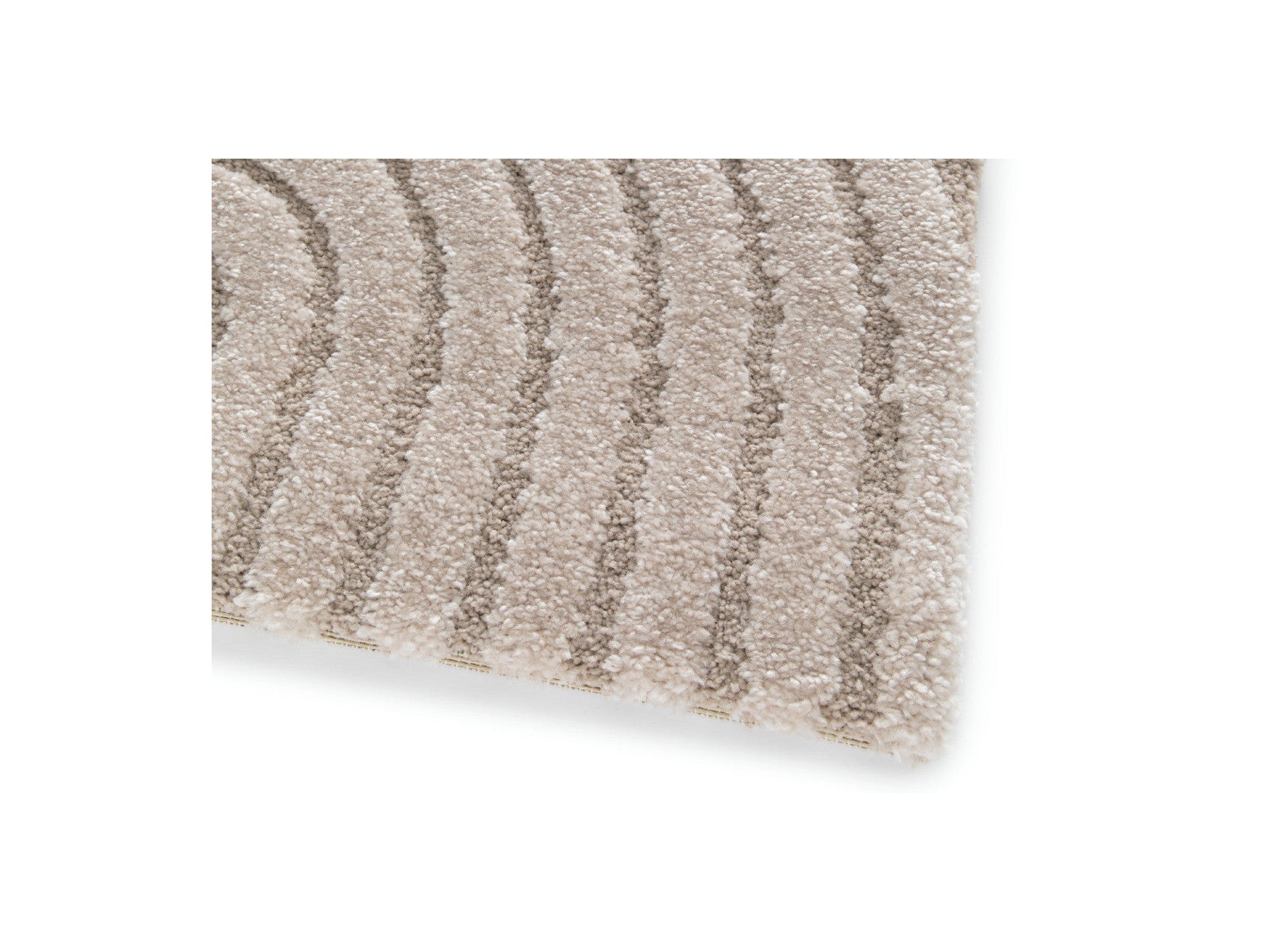 Herve - Low-Pile Rug - Abstract Pattern