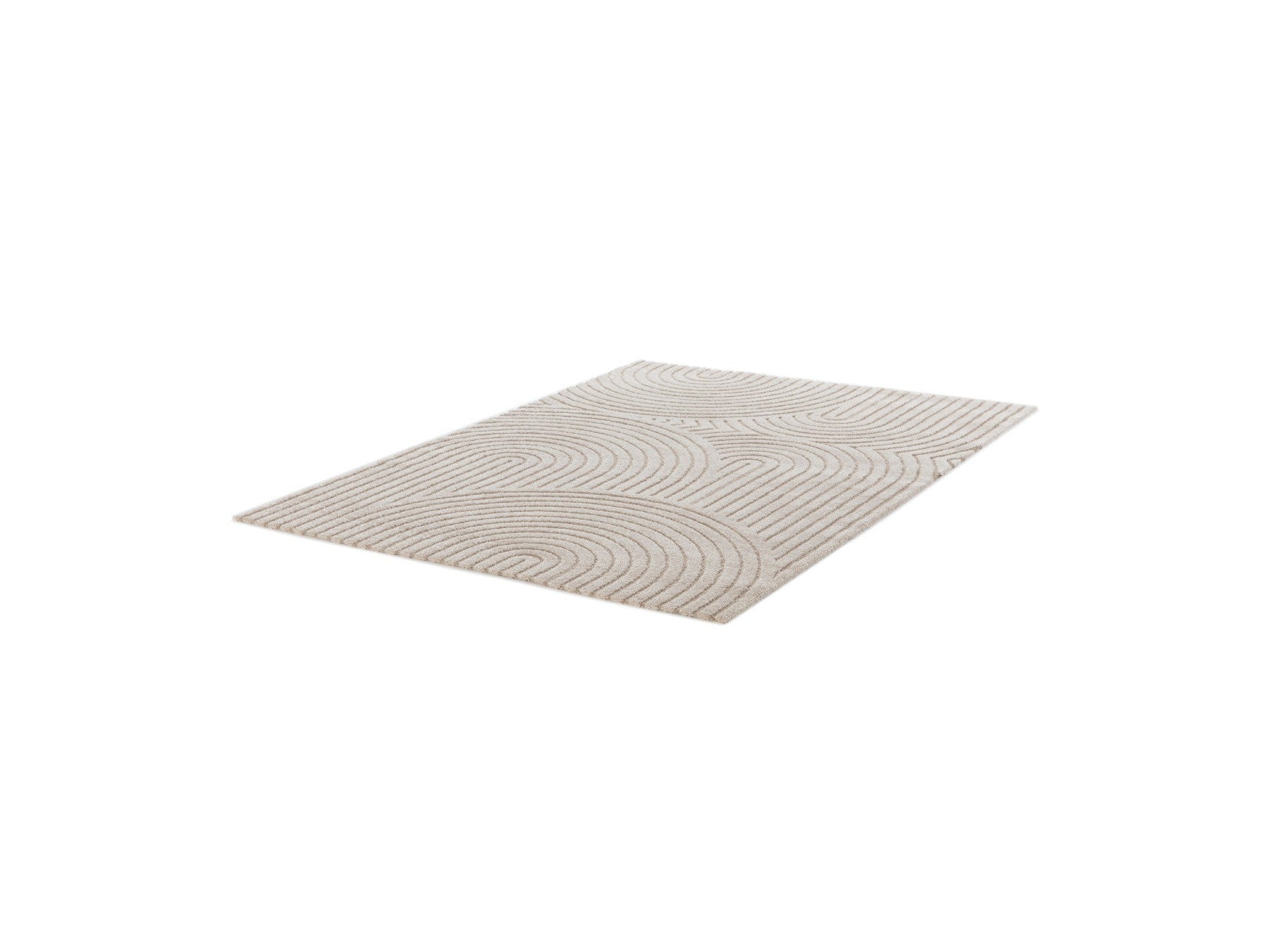 Herve - Low-Pile Rug - Abstract Pattern