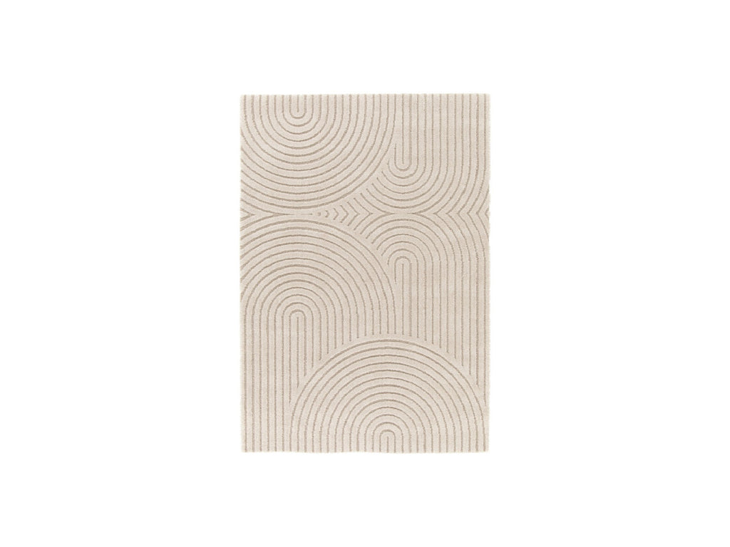 Herve - Low-Pile Rug - Abstract Pattern