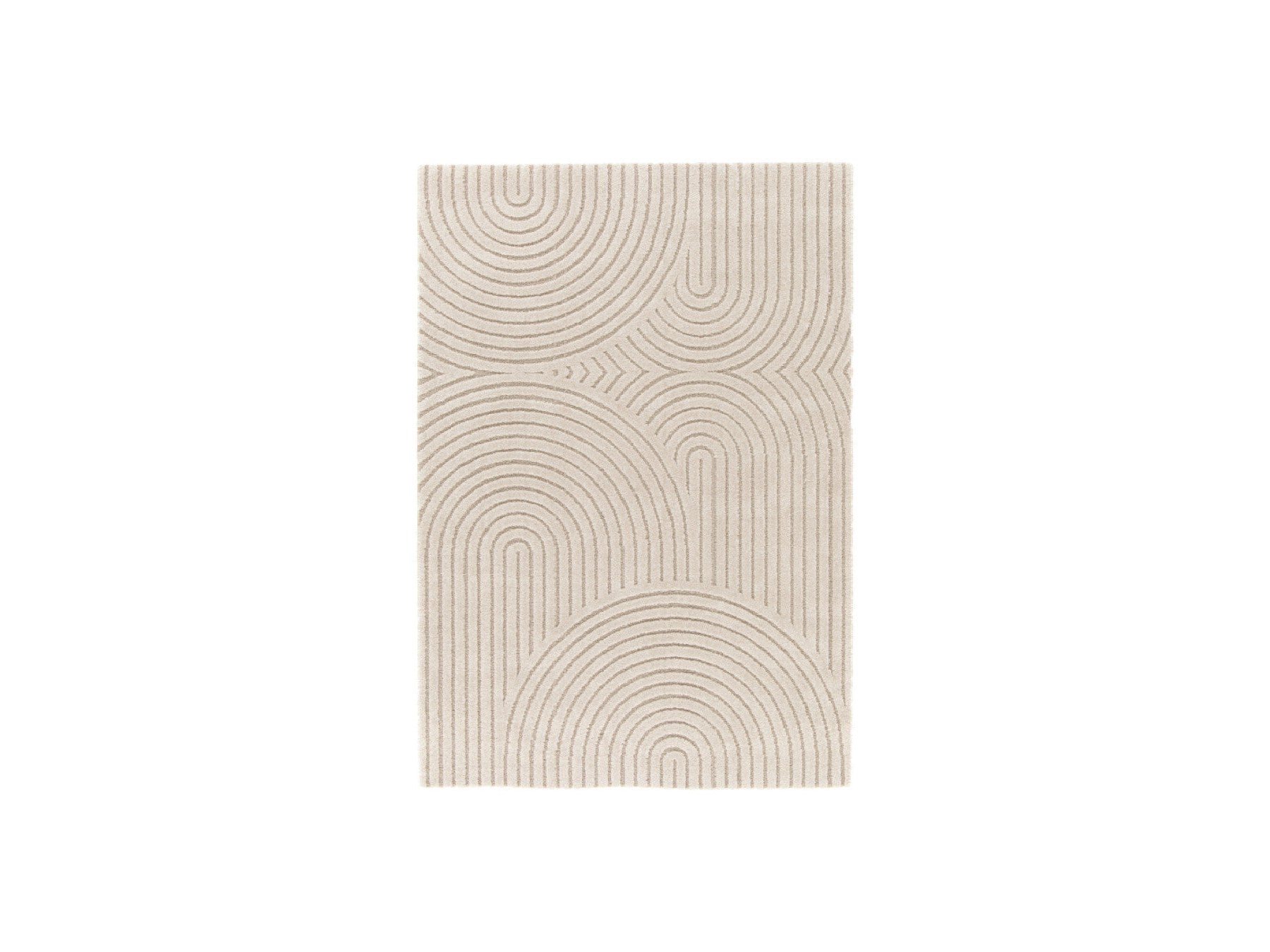 Herve - Low-Pile Rug - Abstract Pattern