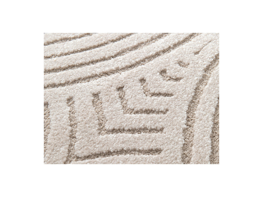 Herve - Low-Pile Rug - Abstract Pattern