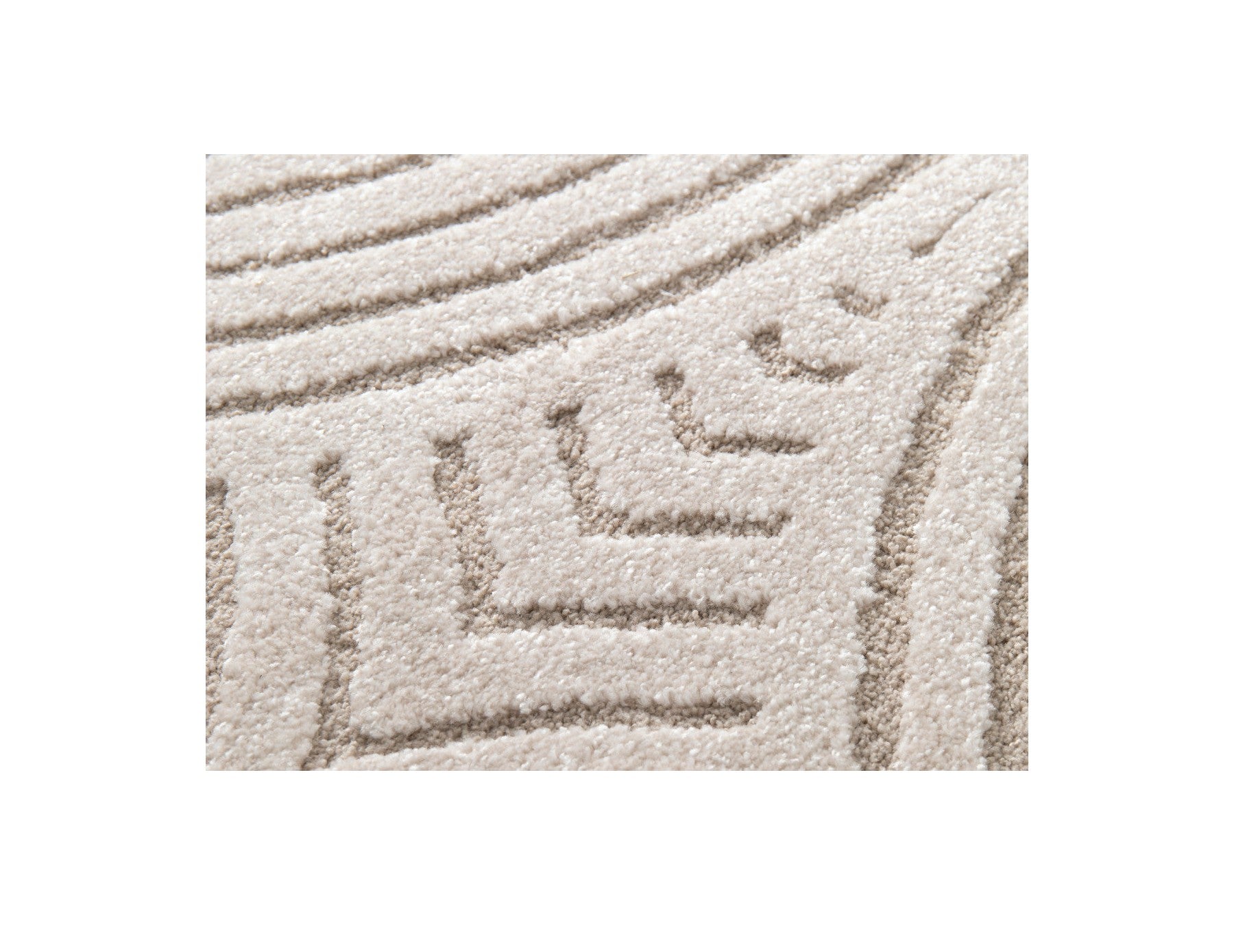 Herve - Low-Pile Rug - Abstract Pattern