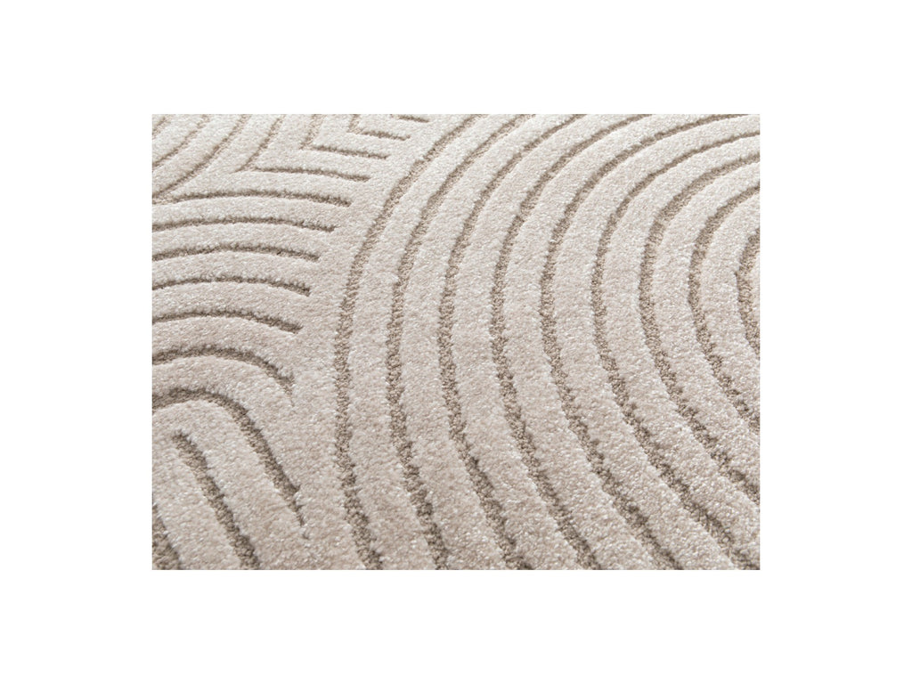 Herve - Low-Pile Rug - Abstract Pattern