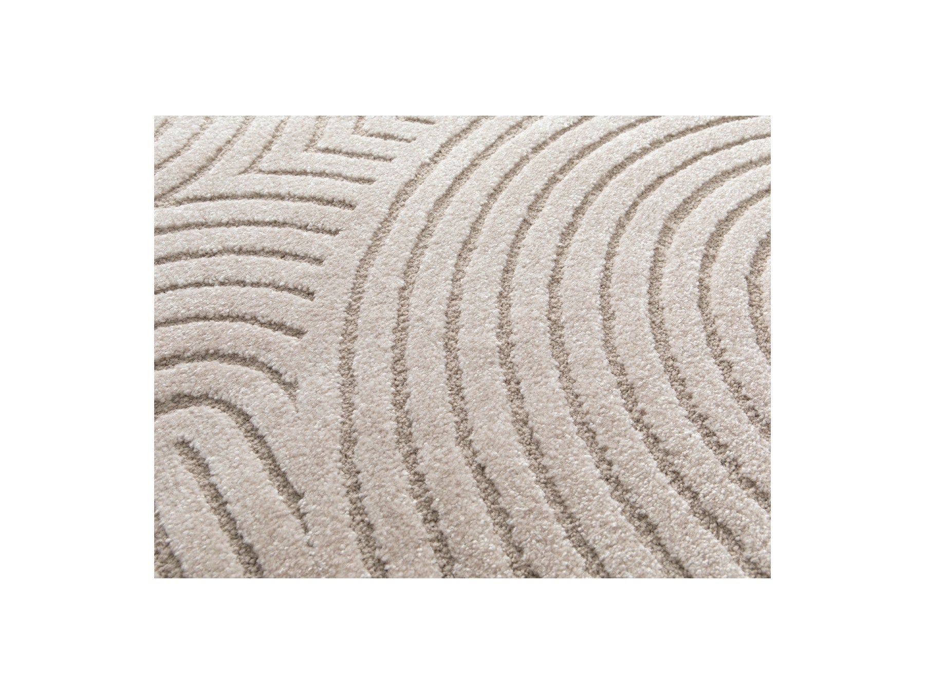 Herve - Low-Pile Rug - Abstract Pattern