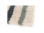 Lilia - Tapis Poils Ras - Motif Abstrait - Multicolore