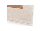 Martine - Low-Pile Rug - Abstract Pattern - Orange