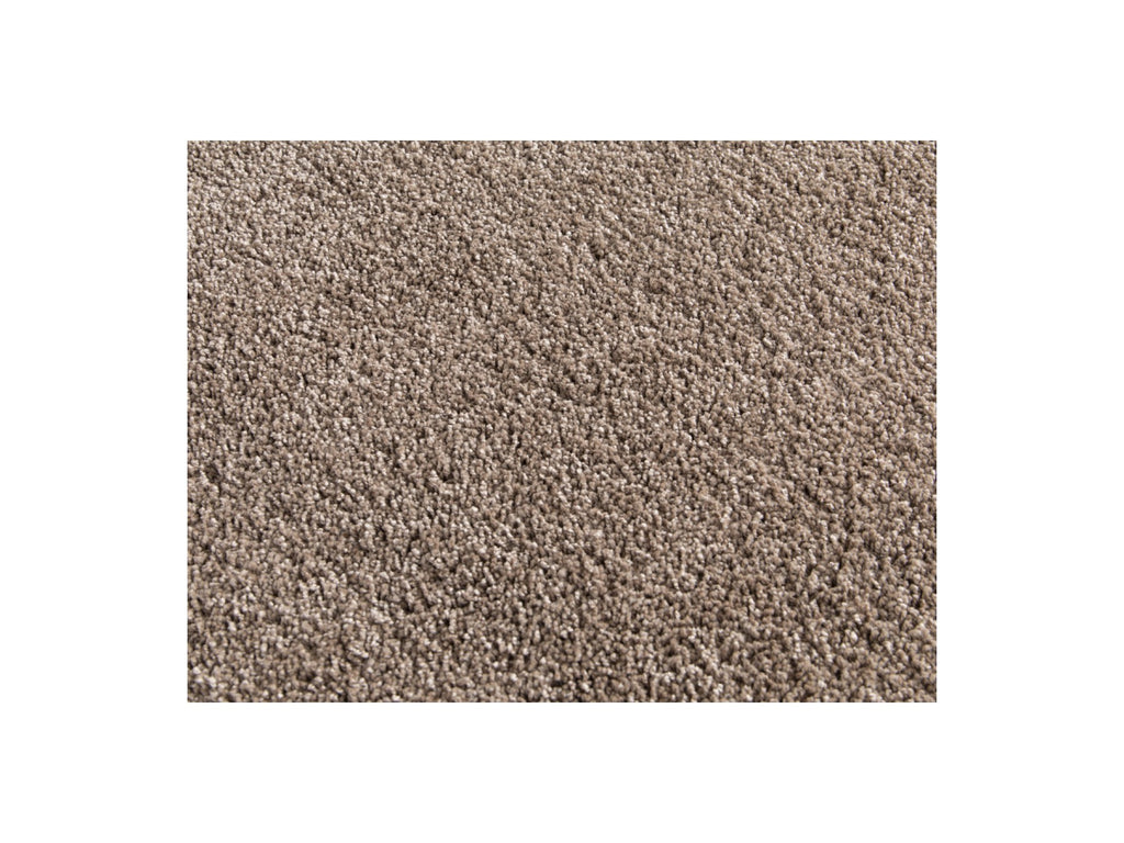 Mireille - Tapis Poils Ras - Marron