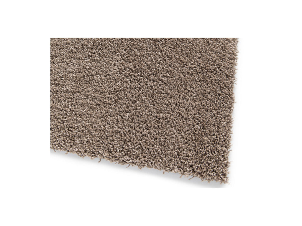 Mireille - Tapis Poils Ras - Marron