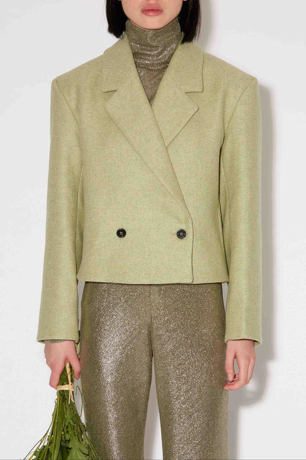 VESTE BAXTER PAUL AQUA