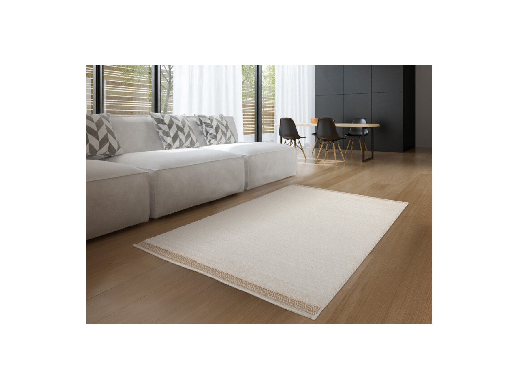 Nubio - Low-Pile Rug - Graphic Pattern