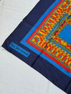 Yves Saint Laurent Scarf – Colorful Graphic Patterns