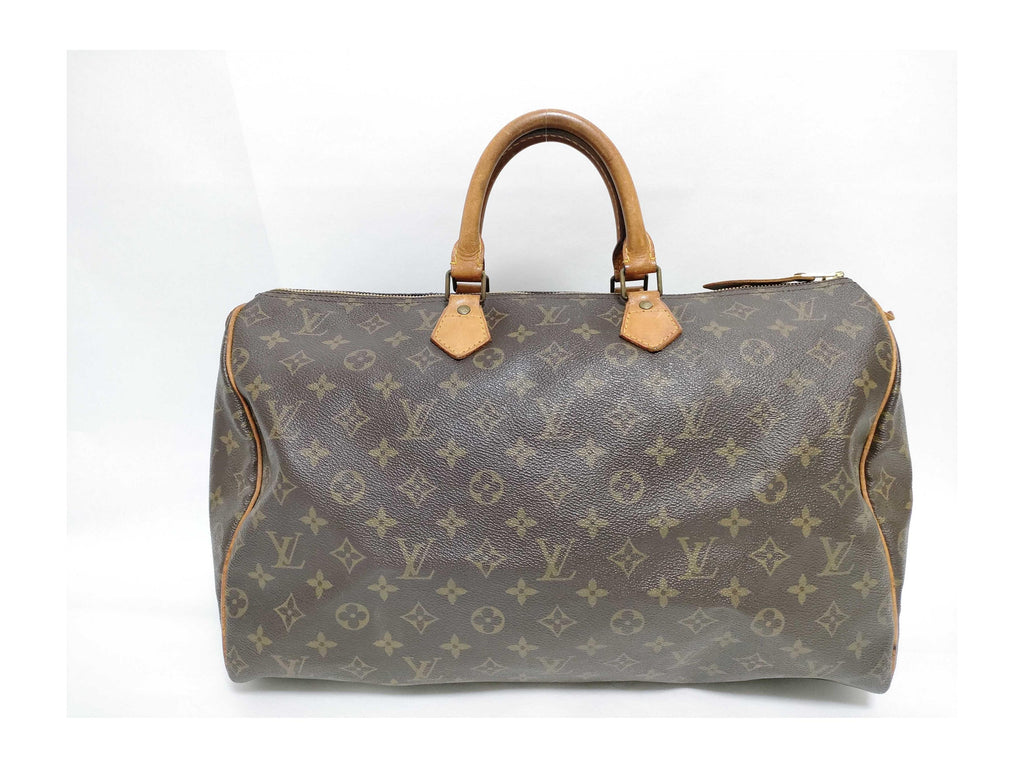 Louis Vuitton Speedy Monogram Canvas 40