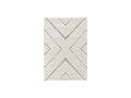 Rachida - Low-Pile Rug - Graphic Pattern - Beige