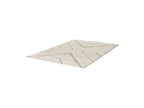 Rachida - Low-Pile Rug - Graphic Pattern - Beige