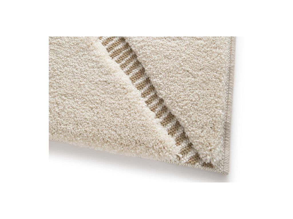Rachida - Low-Pile Rug - Graphic Pattern - Beige