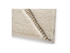 Rachida - Low-Pile Rug - Graphic Pattern - Beige