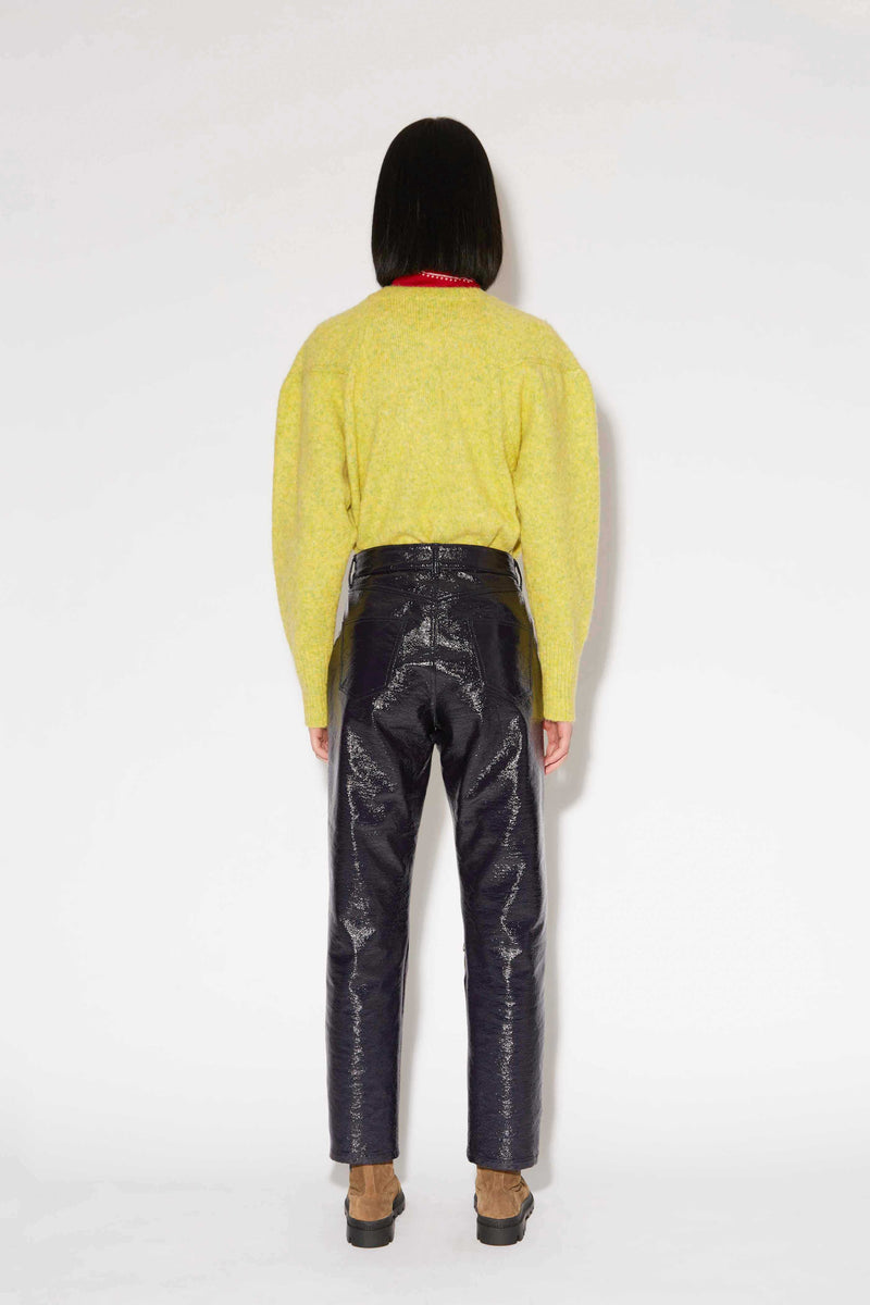 PANTALON IGGY VINYLE MARINE