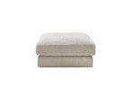 Leonard - Pouffe - Textured Fabric
