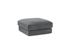 Leonard - Pouffe - Textured Fabric