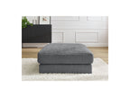 Leonard - Pouffe - Textured Fabric
