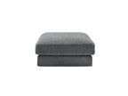 Leonard - Pouffe - Textured Fabric
