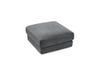 Leonard - Pouffe - Textured Fabric