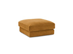 Leonard - Pouffe - Textured Fabric