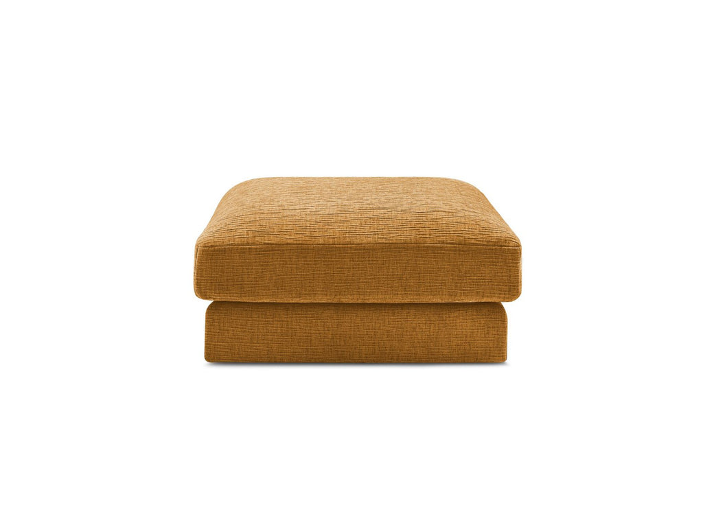 Leonard - Pouffe - Textured Fabric