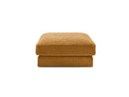 Leonard - Pouffe - Textured Fabric