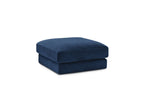 Leonard - Pouffe - Textured Fabric