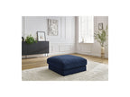 Leonard - Pouffe - Textured Fabric