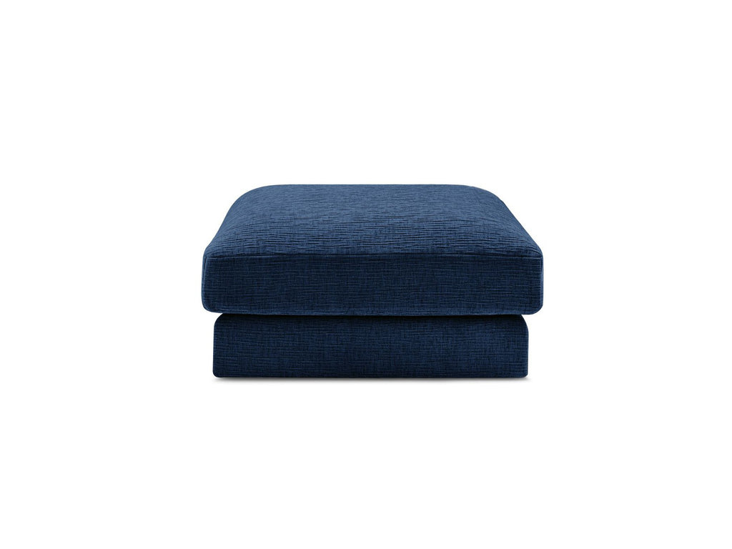 Leonard - Pouffe - Textured Fabric