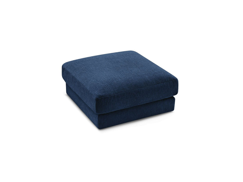 Leonard - Pouffe - Textured Fabric