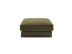Leonard - Pouffe - Textured Fabric