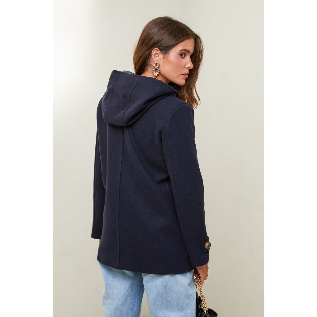 Manteau - Marine