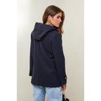 Manteau - Marine