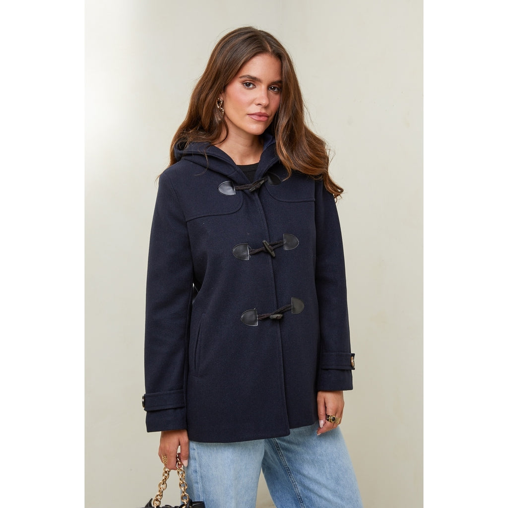Manteau - Marine